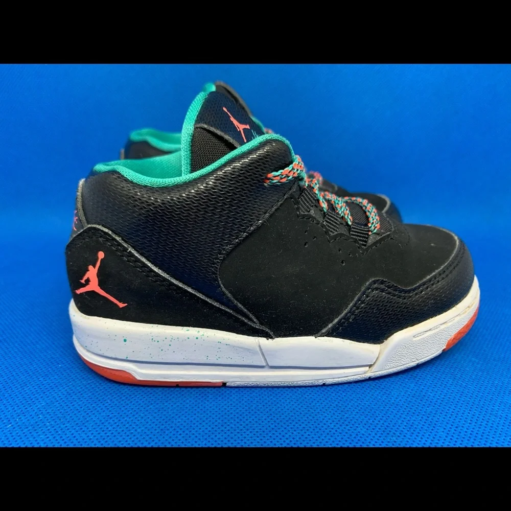 NIKE AIR JORDAN Flight Origin 2 Basketball Athletic Shoes 724384-017 Kid's Sz 7C - Picture 2 of 10